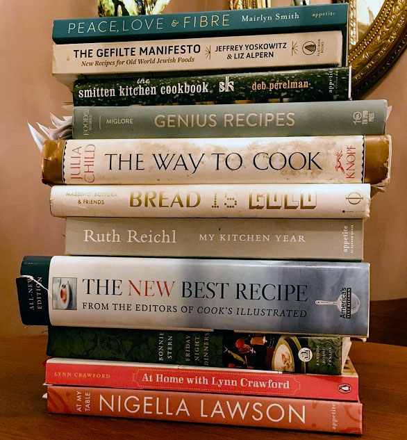 My favourite cookbooks